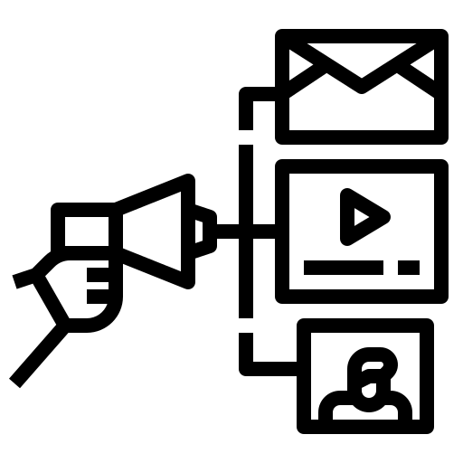 PR icon